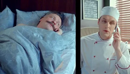 Кадры из сериала Кухня (2012)