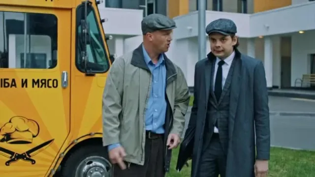 Кадры из сериала СеняФедя (2018)