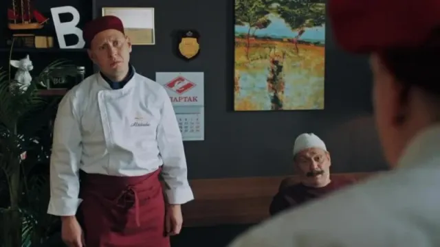 Кадры из сериала Кухня. Война за отель (2019)